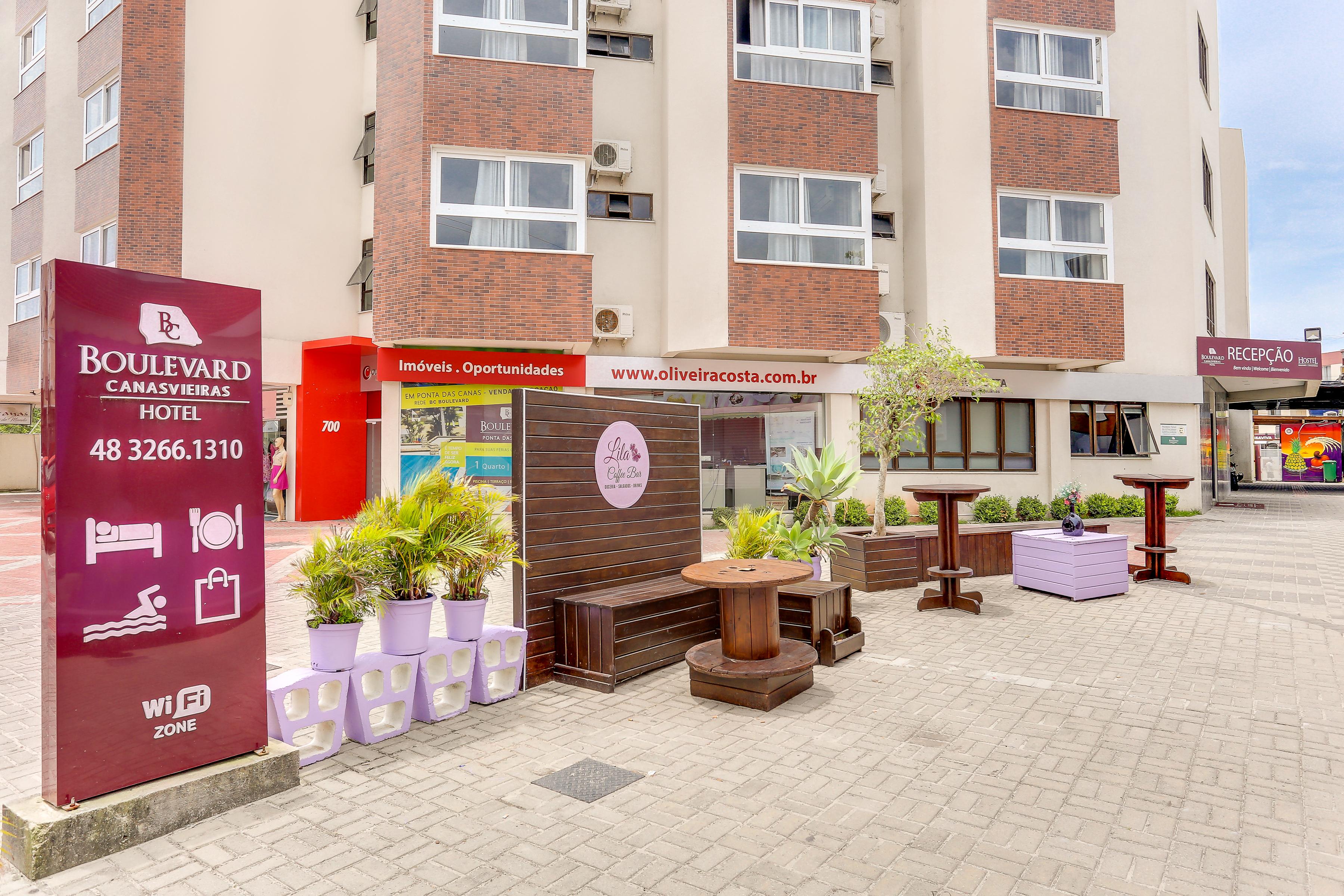 Boulevard Beach Canasvieiras Hotel Florianópolis Zewnętrze zdjęcie