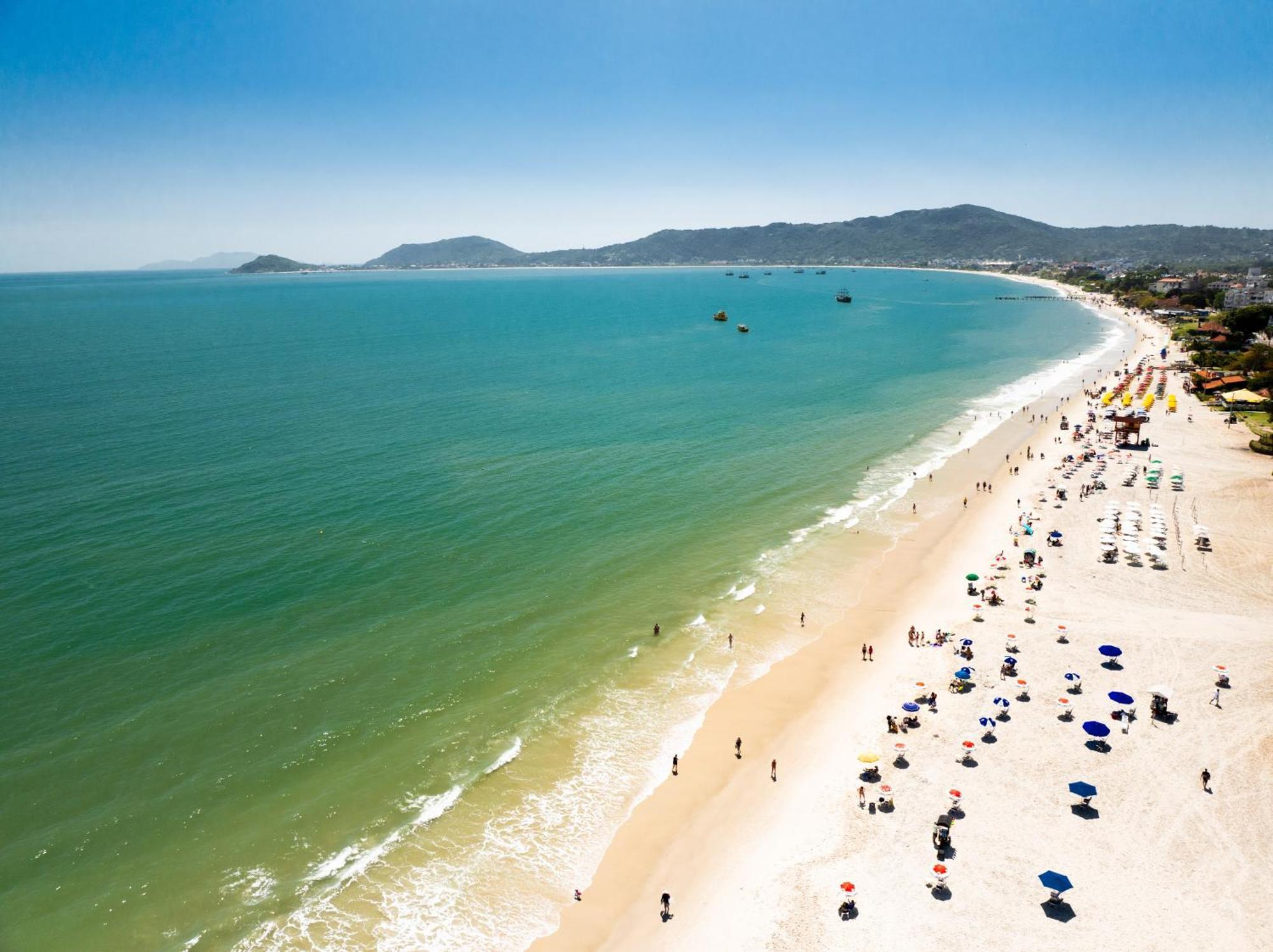 Boulevard Beach Canasvieiras Hotel Florianópolis Zewnętrze zdjęcie
